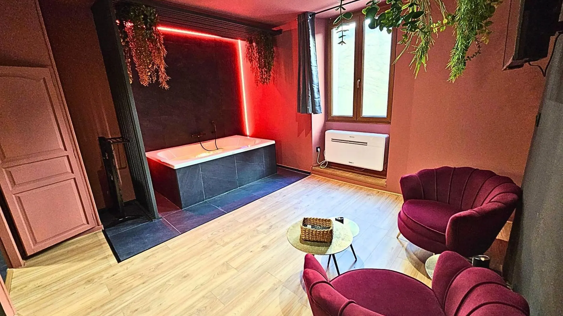 Daire Suite Obsidian - Love Room Au Coeur D'Orange Orange  Fransa